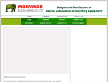 Tablet Screenshot of moovmor.com